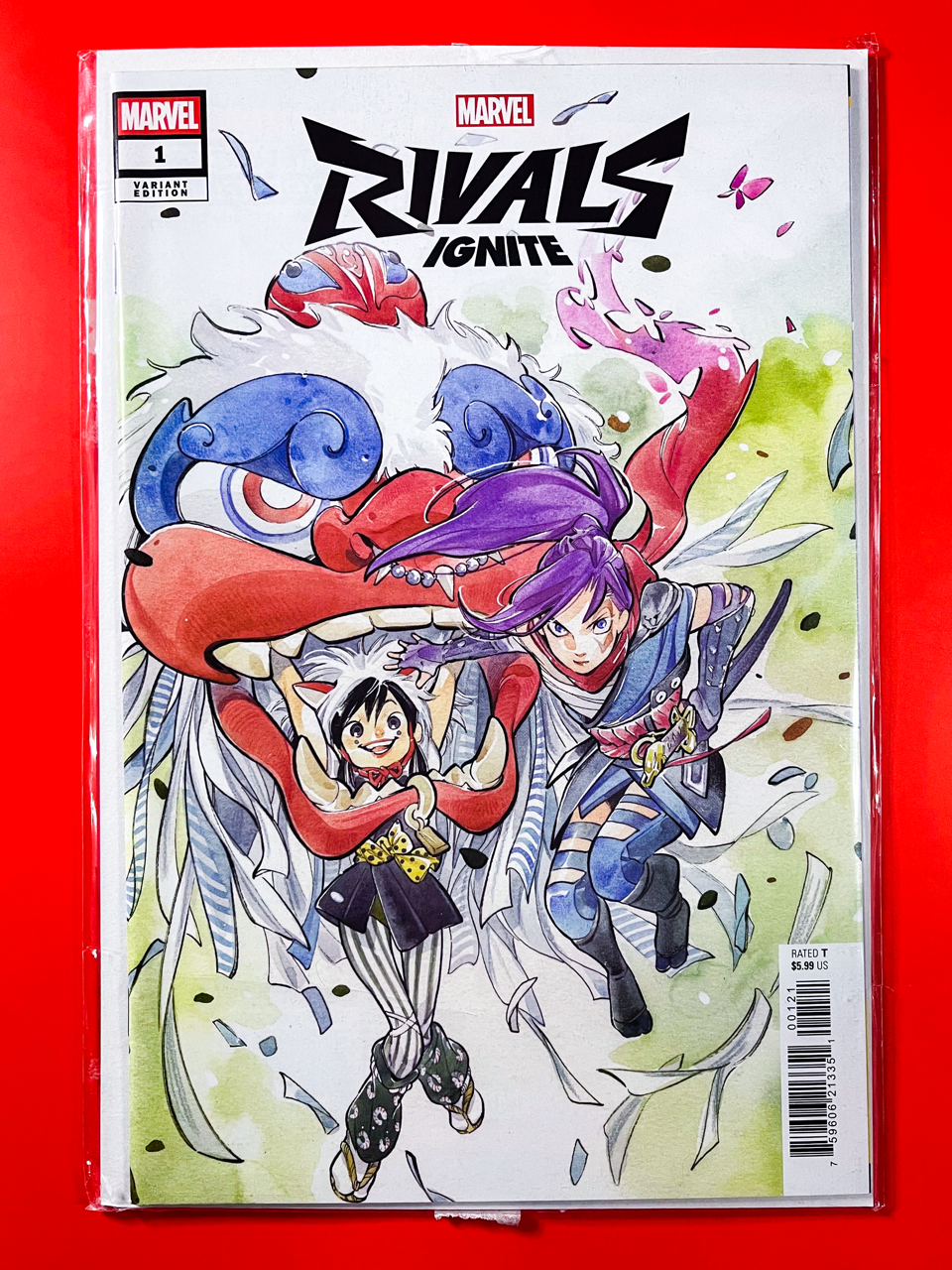 Marvel Rivals: Ignite #1 | Peach Momoko Cover