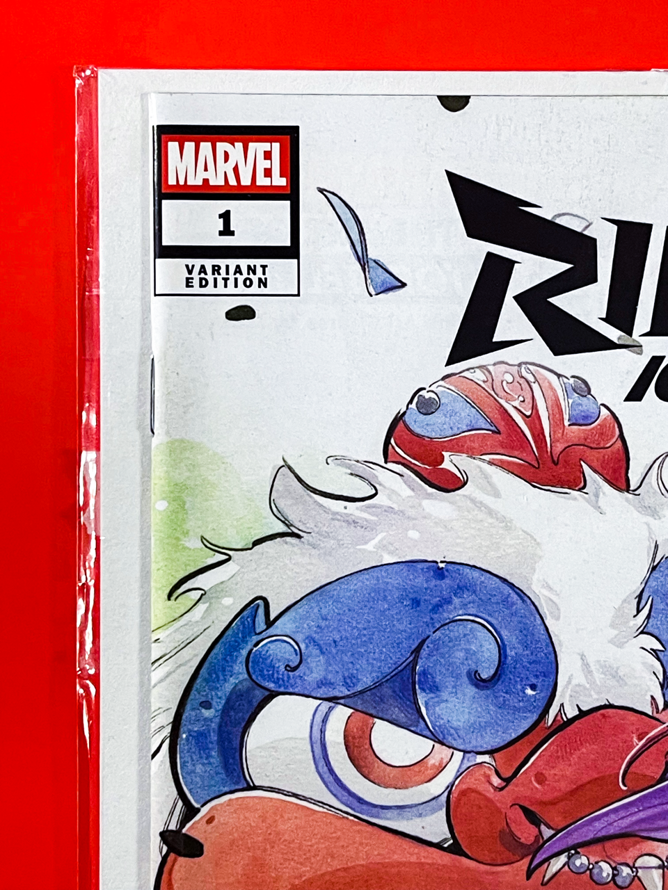Marvel Rivals: Ignite #1 | Peach Momoko Cover