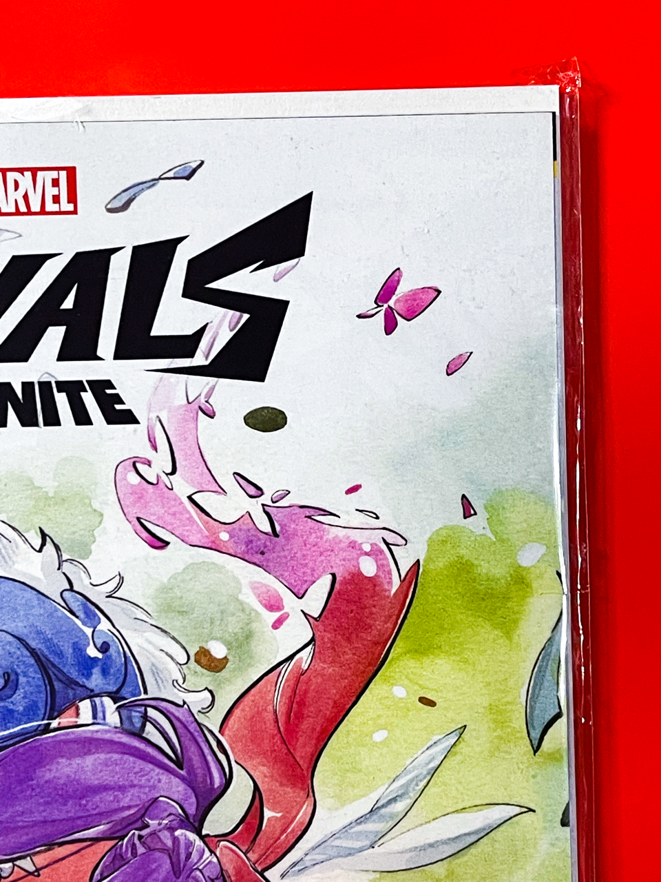 Marvel Rivals: Ignite #1 | Peach Momoko Cover