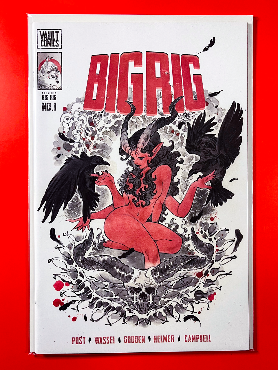 Big Rig #1 | Peach Momoko Cover