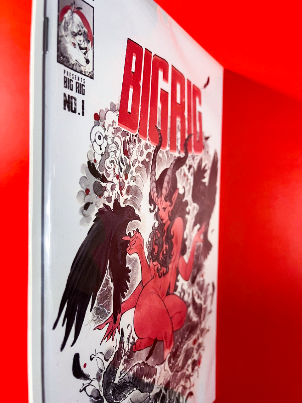 Big Rig #1 | Peach Momoko Cover