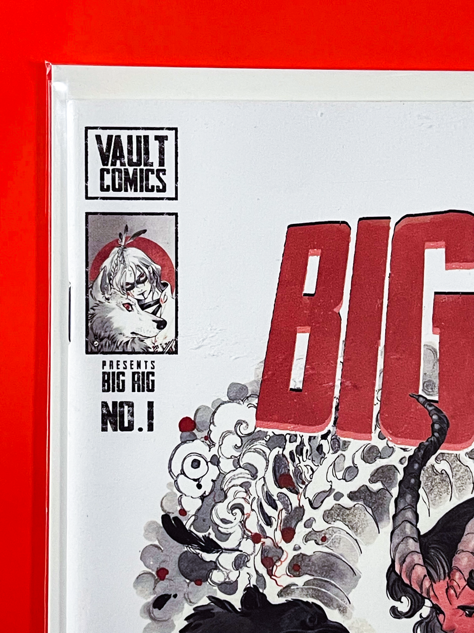 Big Rig #1 | Peach Momoko Cover
