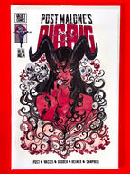 Main Cover of Big Rig #4 | Peach Momoko Cover