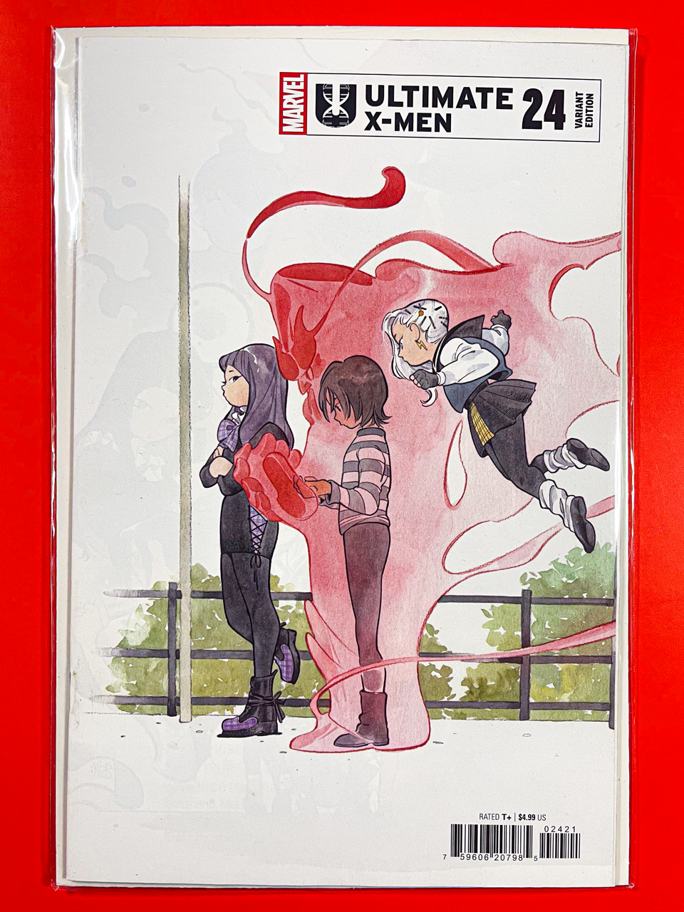 Ultimate X-Men #24 | Peach Momoko Cover