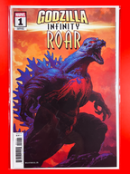 Godzilla Infinity Roar #1 | Josemaria Casanovas Cover