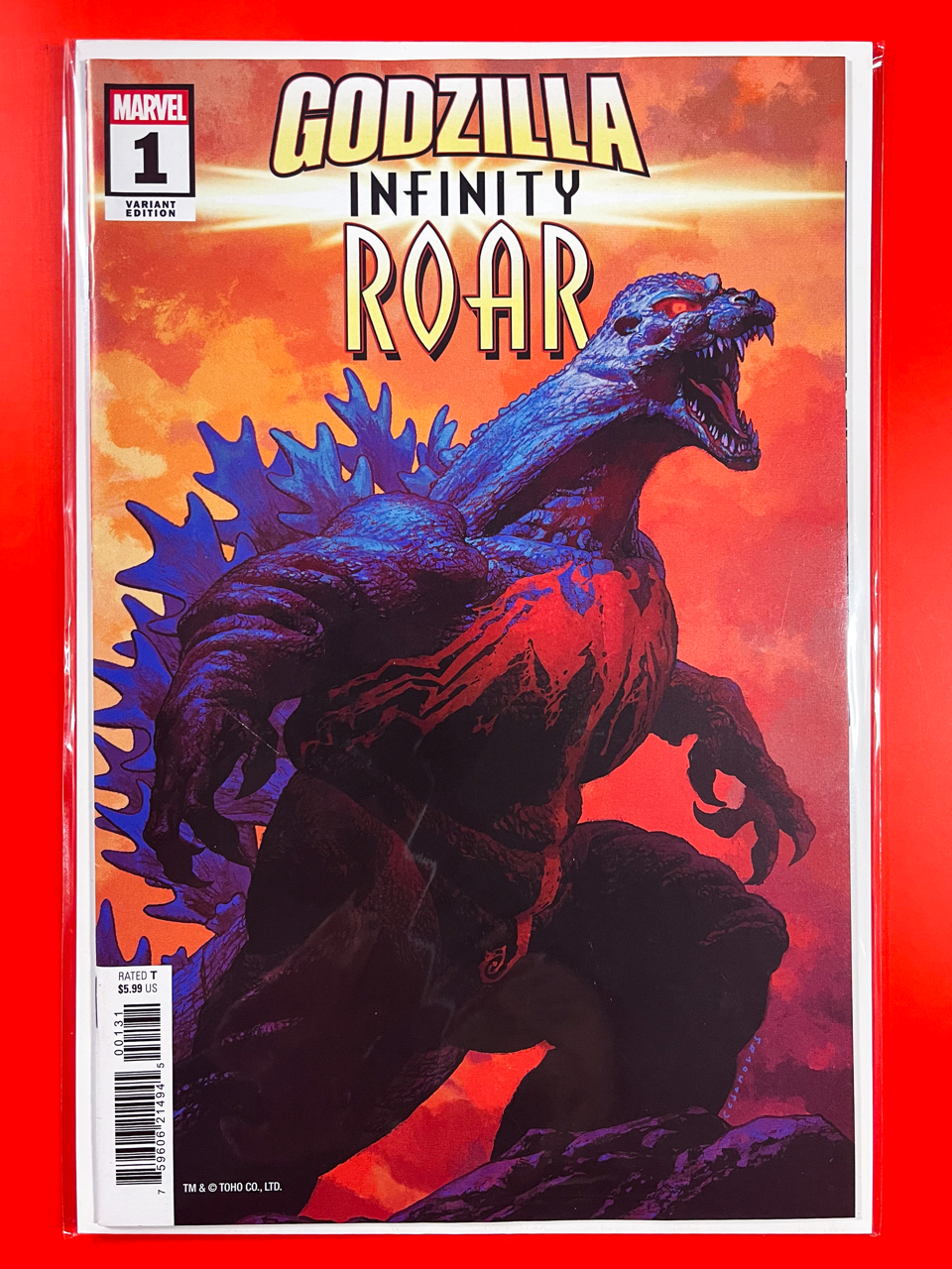 Godzilla Infinity Roar #1 | Josemaria Casanovas Cover