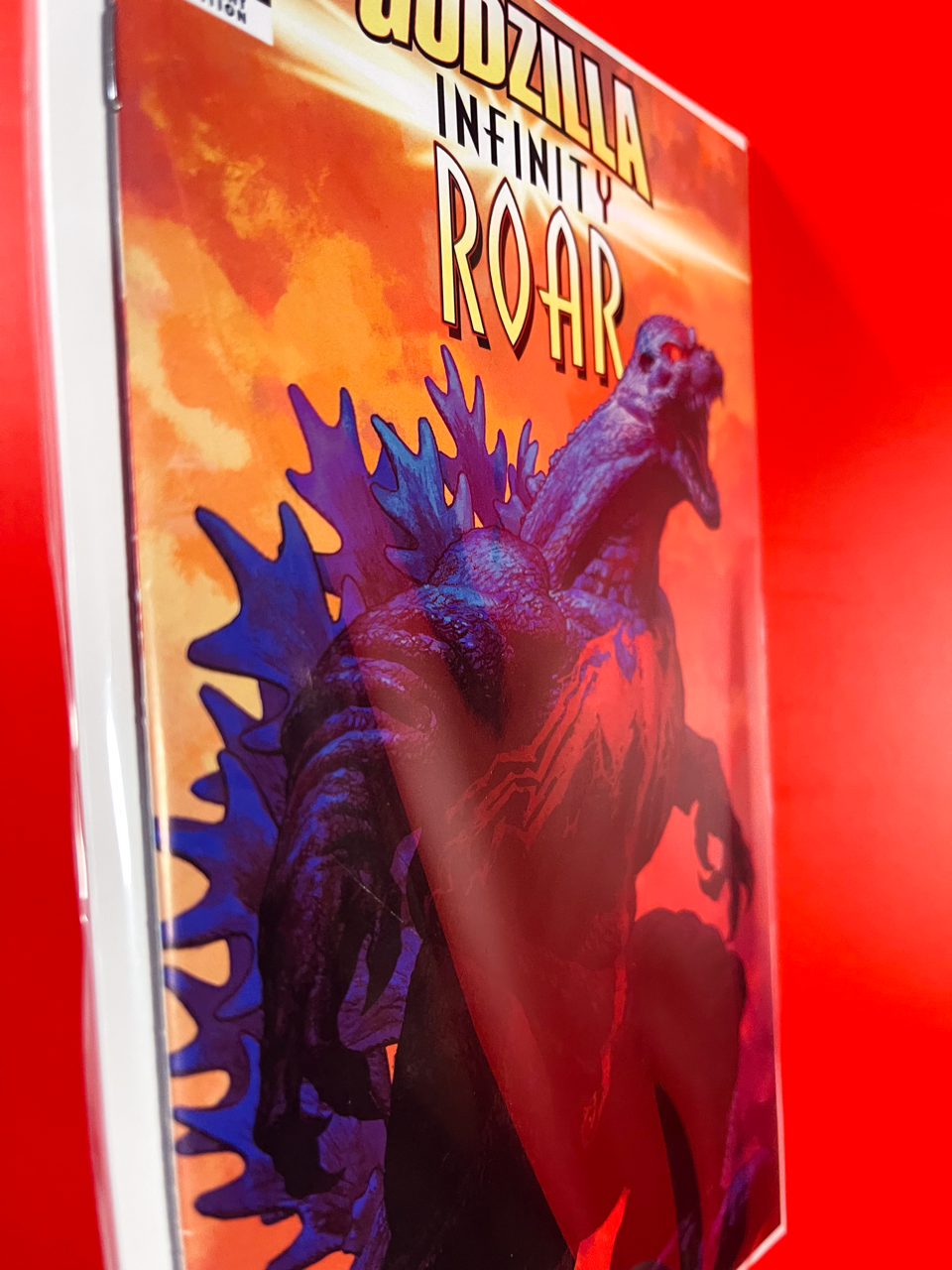 Godzilla Infinity Roar #1 | Josemaria Casanovas Cover