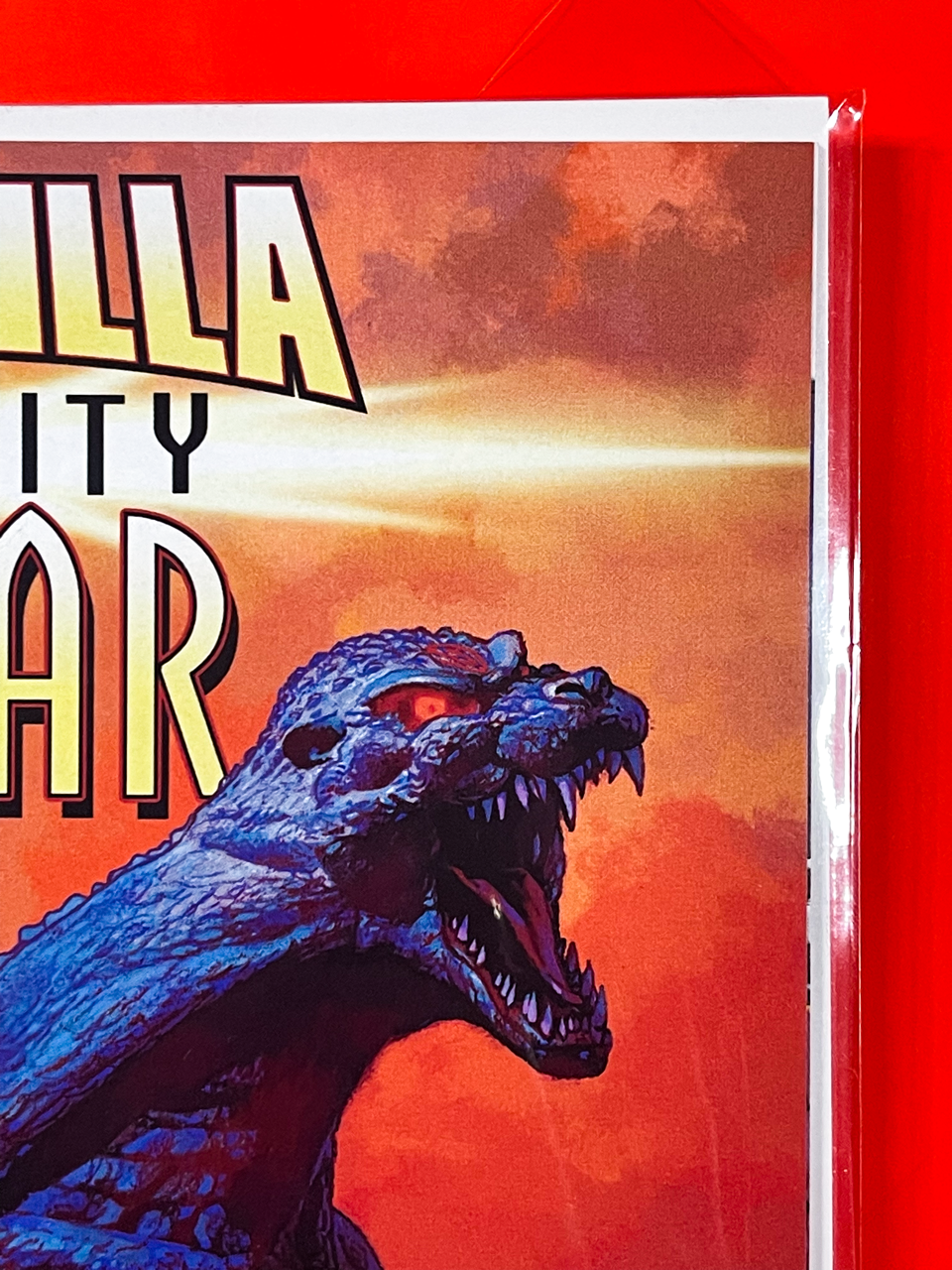 Godzilla Infinity Roar #1 | Josemaria Casanovas Cover