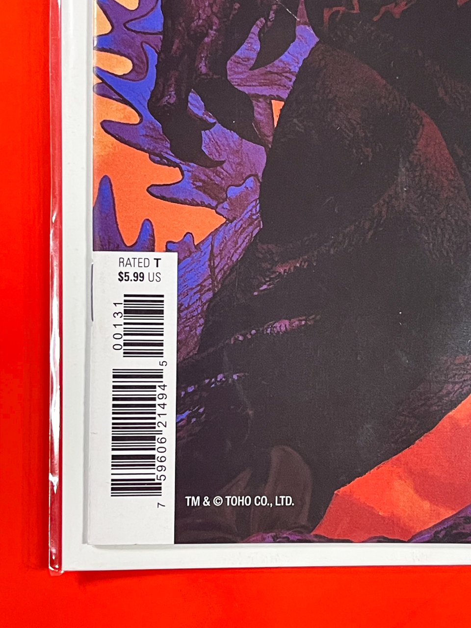 Godzilla Infinity Roar #1 | Josemaria Casanovas Cover