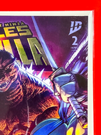 Teenage Mutant Ninja Turtles x Godzilla #2 | Mateus Santolouco Cover