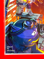 Teenage Mutant Ninja Turtles x Godzilla #2 | Mateus Santolouco Cover