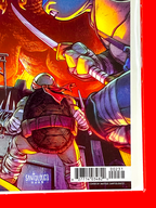 Teenage Mutant Ninja Turtles x Godzilla #2 | Mateus Santolouco Cover