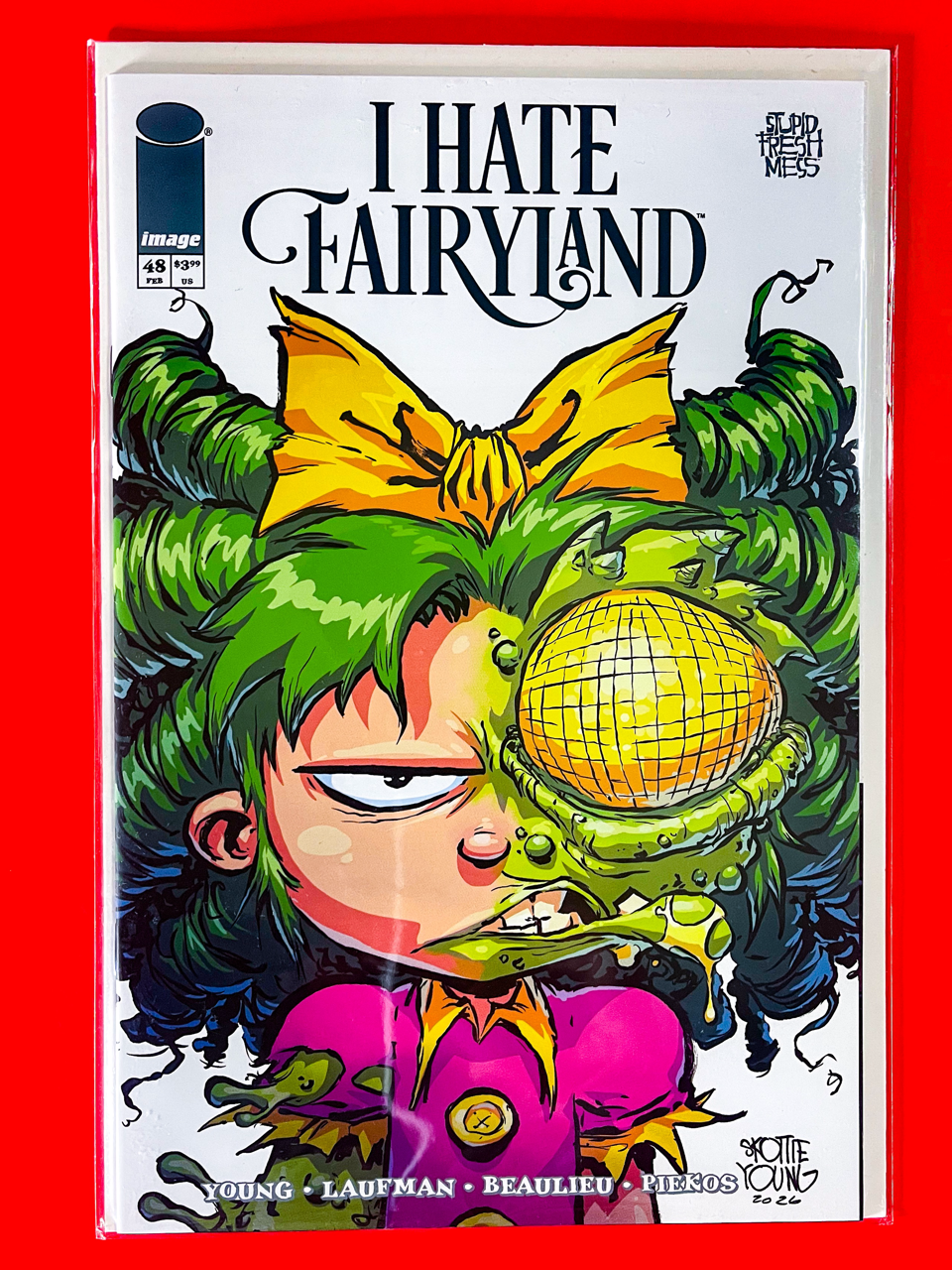 Main Cover of I Hate Fairyland #48 | Skottie Young Cover
