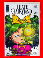 Main Cover of I Hate Fairyland #48 | Skottie Young Cover