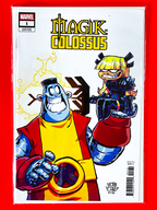 Magik & Colossus #1 | Skottie Young Cover
