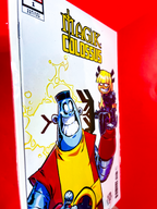 Magik & Colossus #1 | Skottie Young Cover