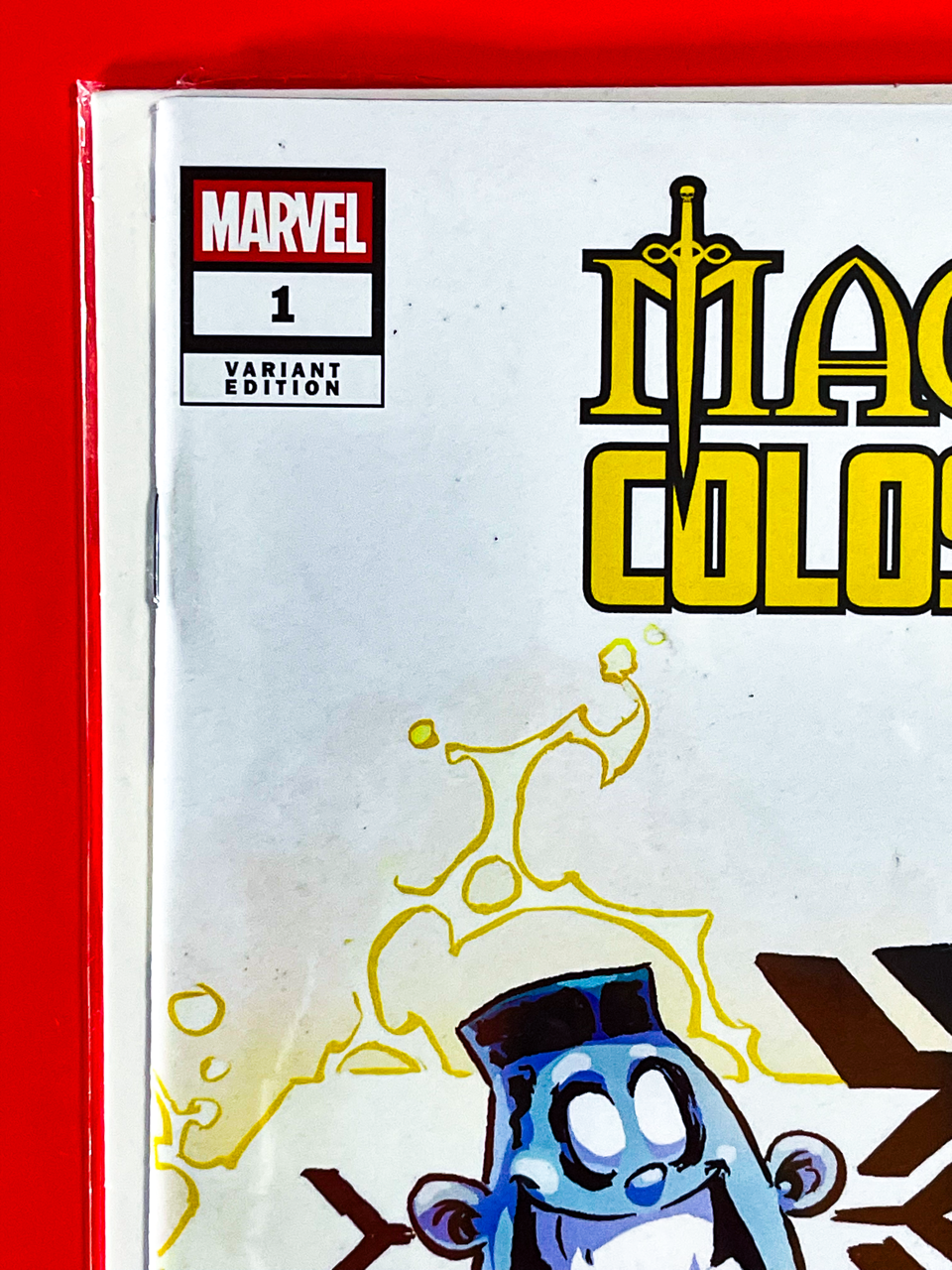 Magik & Colossus #1 | Skottie Young Cover