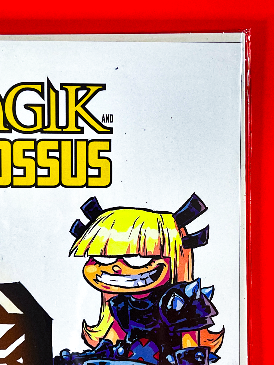 Magik & Colossus #1 | Skottie Young Cover