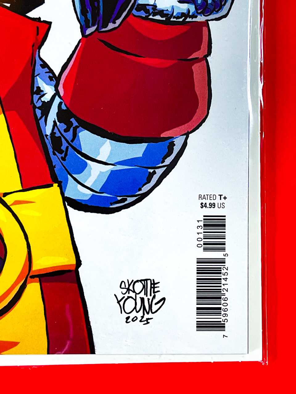 Magik & Colossus #1 | Skottie Young Cover