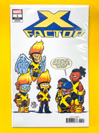 X-Men: X-Factor #1 | Skottie Young Cover