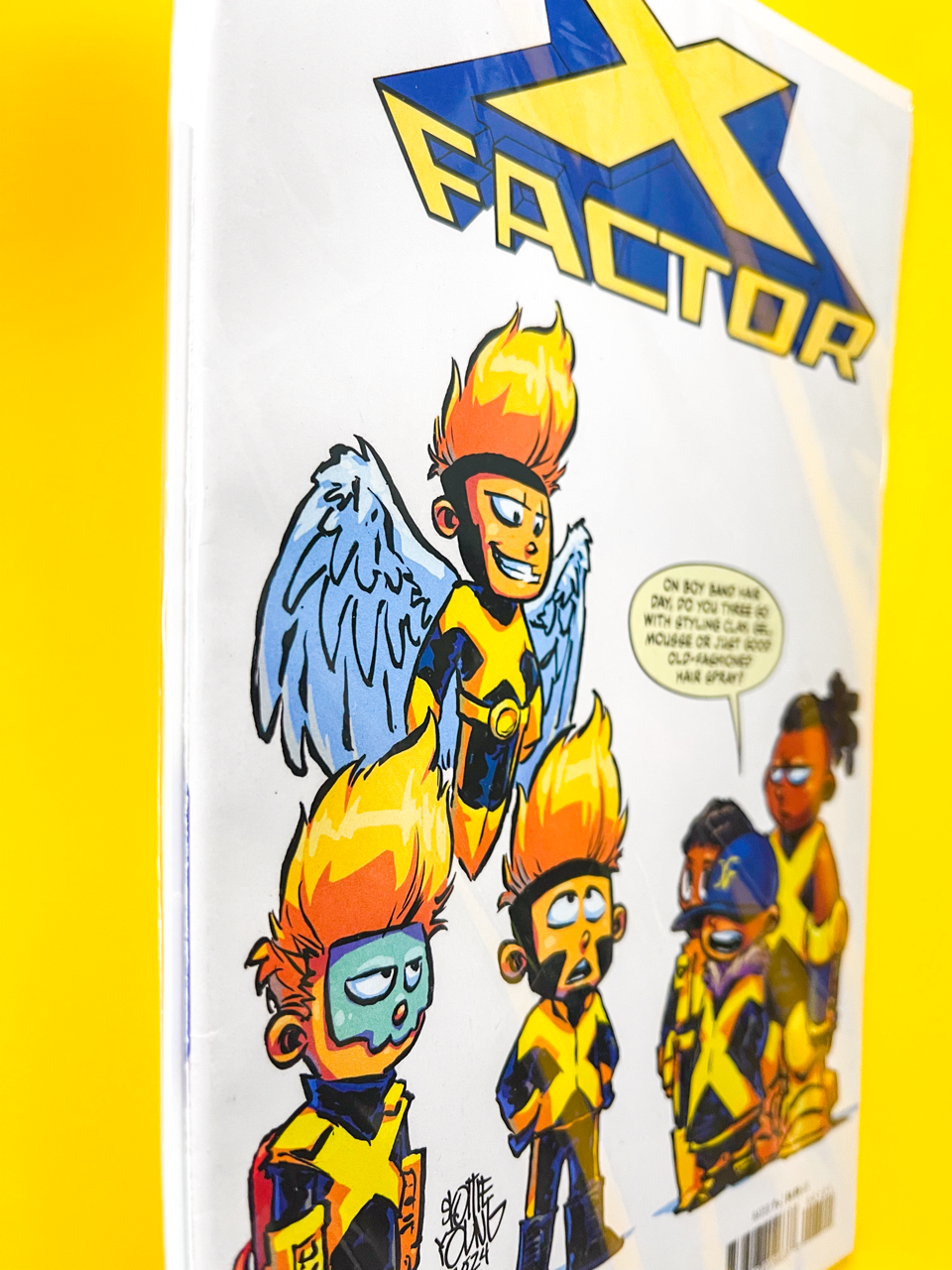 X-Men: X-Factor #1 | Skottie Young Cover