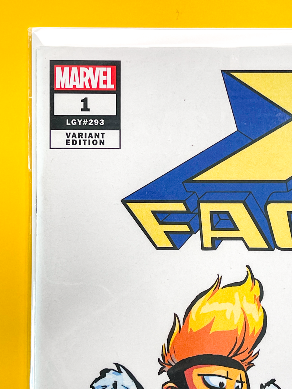 X-Men: X-Factor #1 | Skottie Young Cover