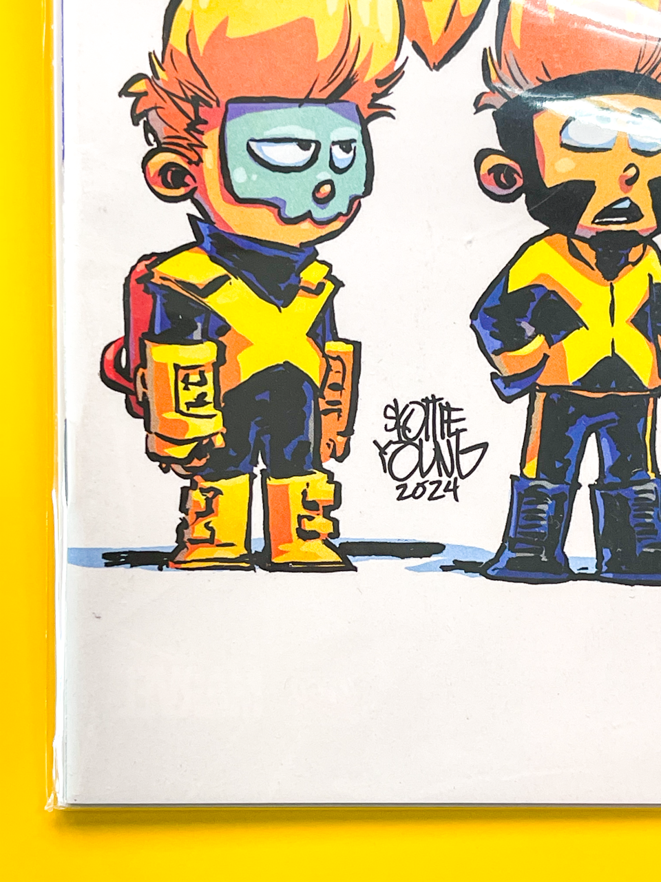 X-Men: X-Factor #1 | Skottie Young Cover