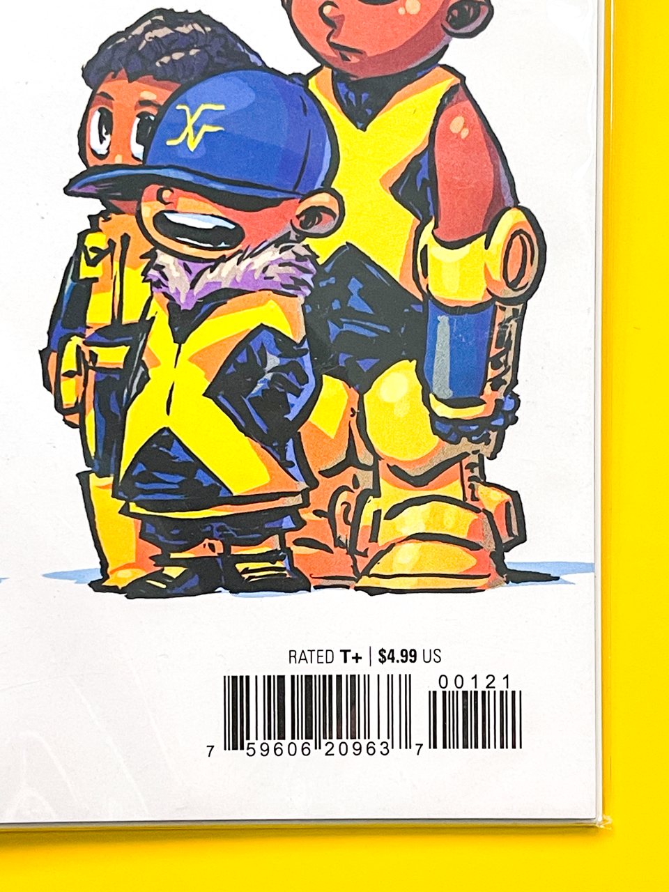 X-Men: X-Factor #1 | Skottie Young Cover