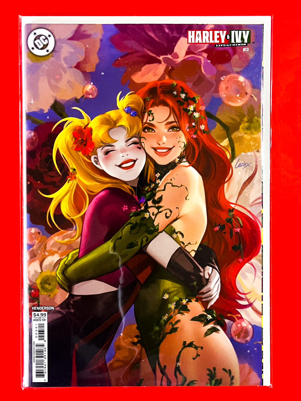 Harley & Ivy: Life & Crimes #3 | Leirix Cover