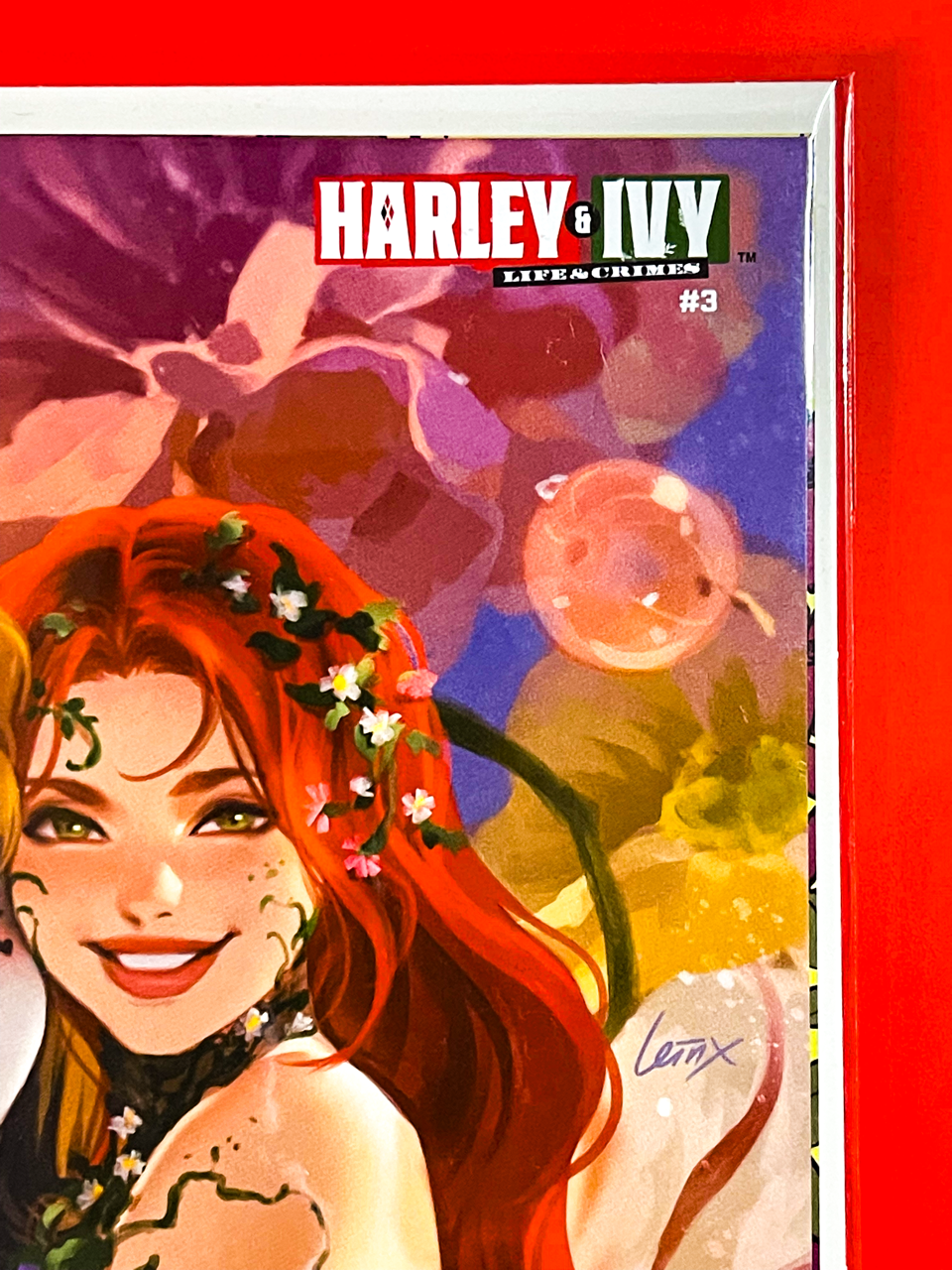 Harley & Ivy: Life & Crimes #3 | Leirix Cover