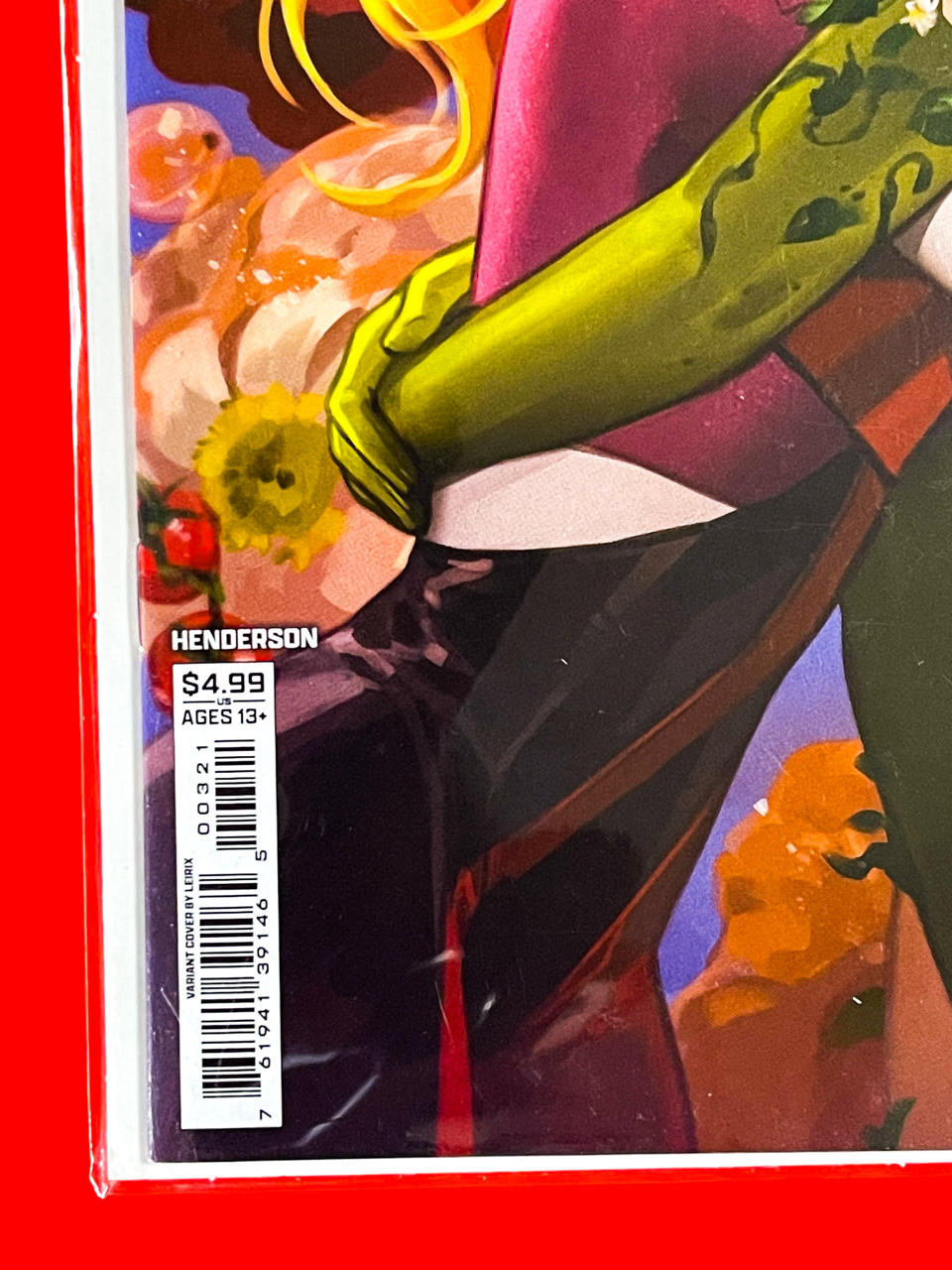 Harley & Ivy: Life & Crimes #3 | Leirix Cover