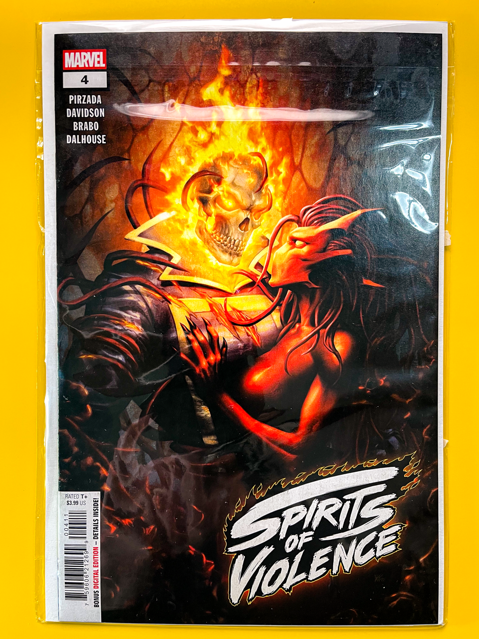 Spirits of Violence #4 | Kunkka Cover