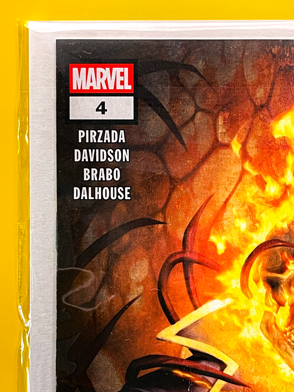 Spirits of Violence #4 | Kunkka Cover