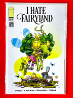 Main Cover of I Hate Fairyland #48 | Derek Laufman Cover