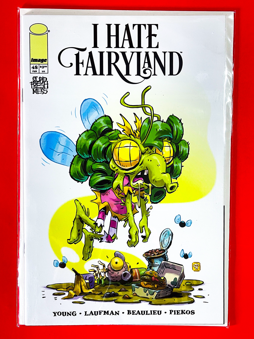 Main Cover of I Hate Fairyland #48 | Derek Laufman Cover