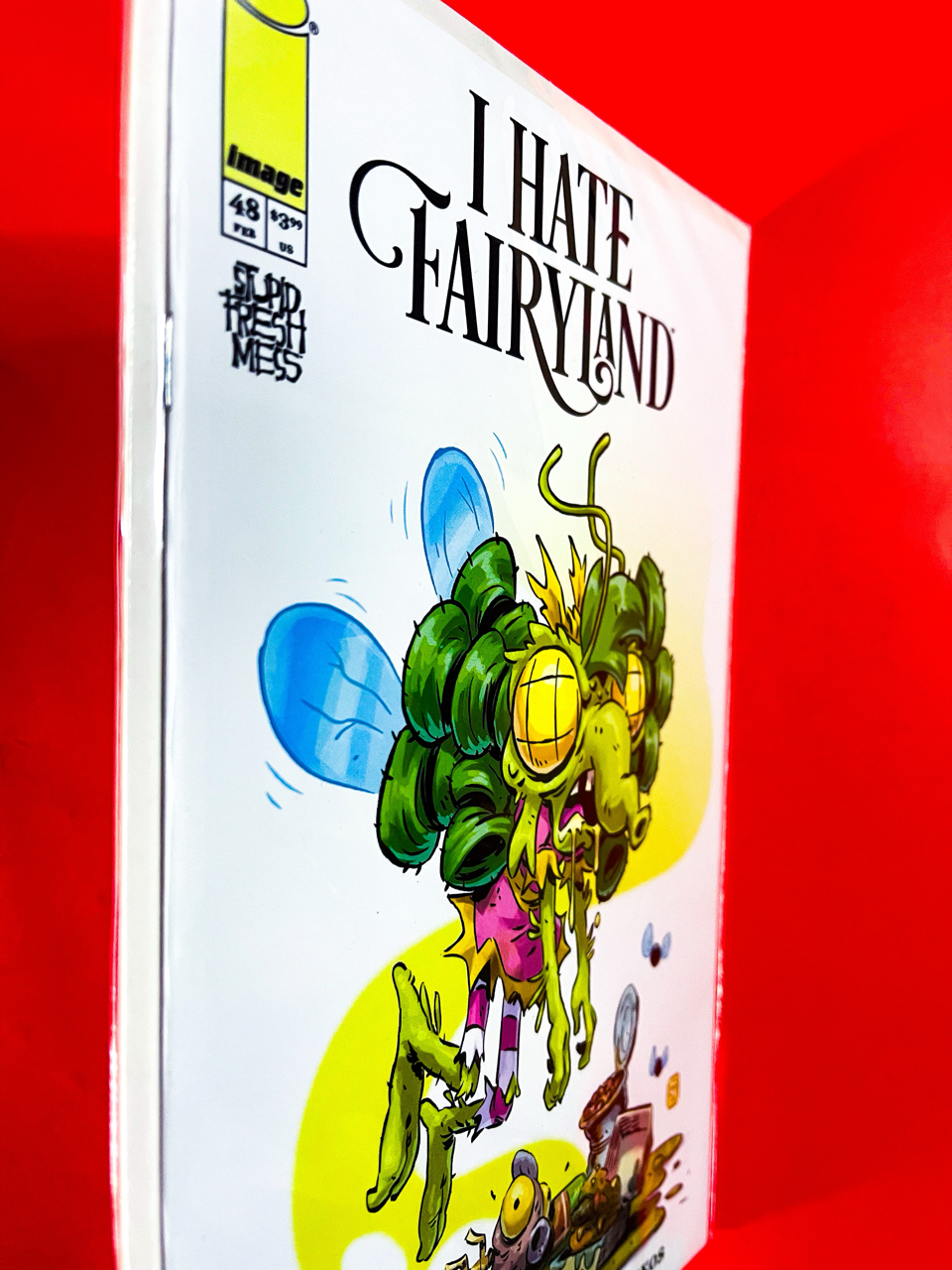 Spine of I Hate Fairyland #48 | Derek Laufman Cover