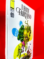 Spine of I Hate Fairyland #48 | Derek Laufman Cover
