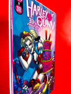 Spine of Harley Quinn: 30th Anniversary Special #1 | Amanda Conner & Alex Sinclair Cover