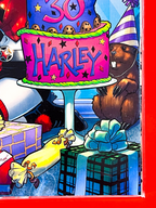 Bottom right corner of Harley Quinn: 30th Anniversary Special #1 | Amanda Conner & Alex Sinclair Cover