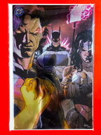Main Cover of DC K.O #4 | "Javi Fernandez & Alejandro Sanchez" Cover