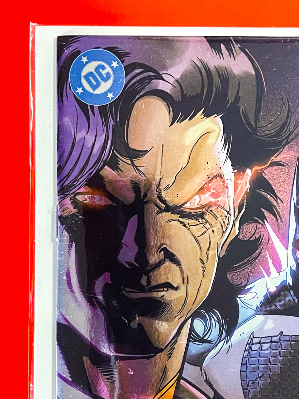 Top left corner of DC K.O #4 | "Javi Fernandez & Alejandro Sanchez" Cover