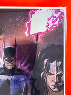 Top right corner of DC K.O #4 | "Javi Fernandez & Alejandro Sanchez" Cover