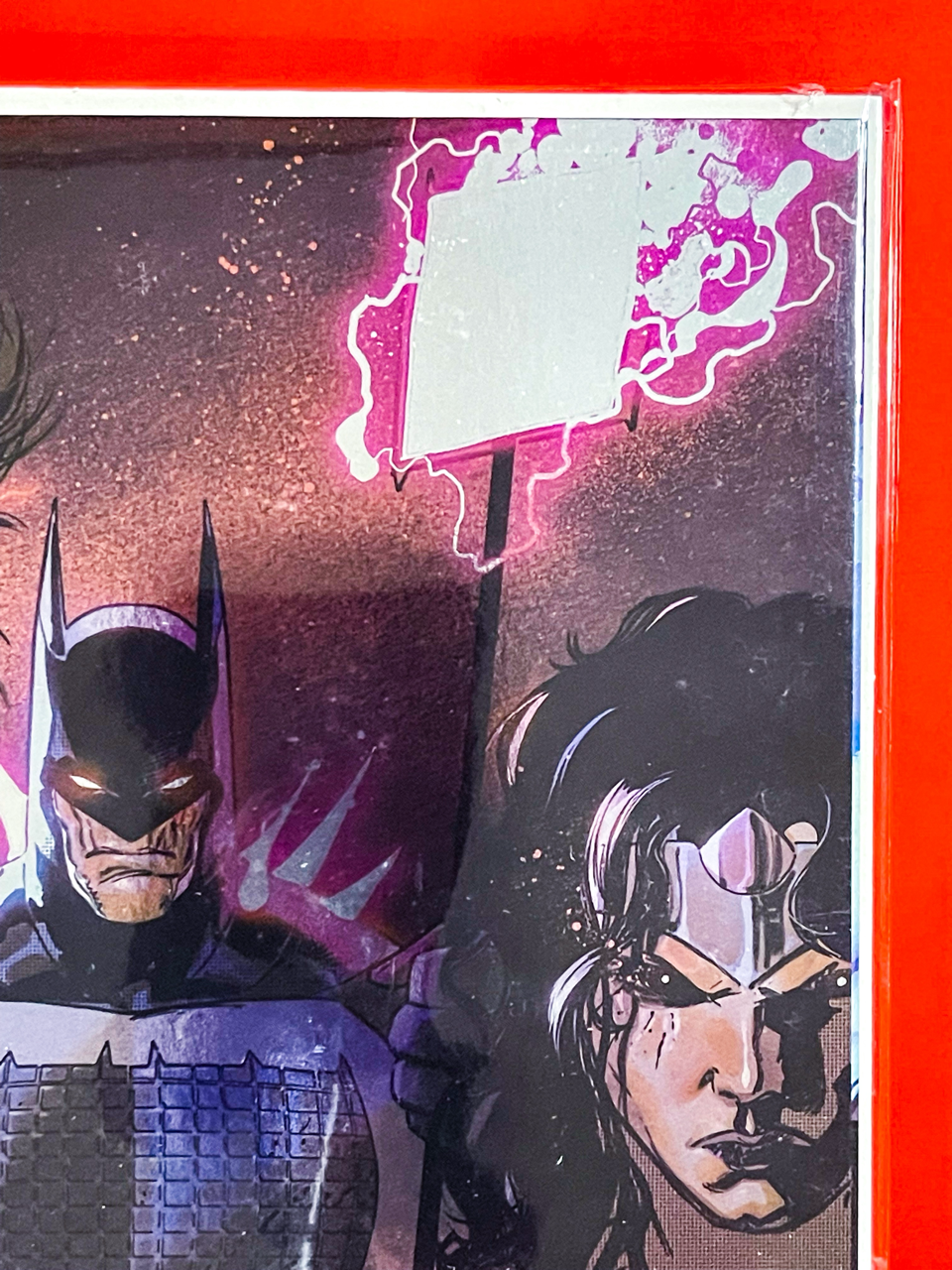 Top right corner of DC K.O #4 | "Javi Fernandez & Alejandro Sanchez" Cover