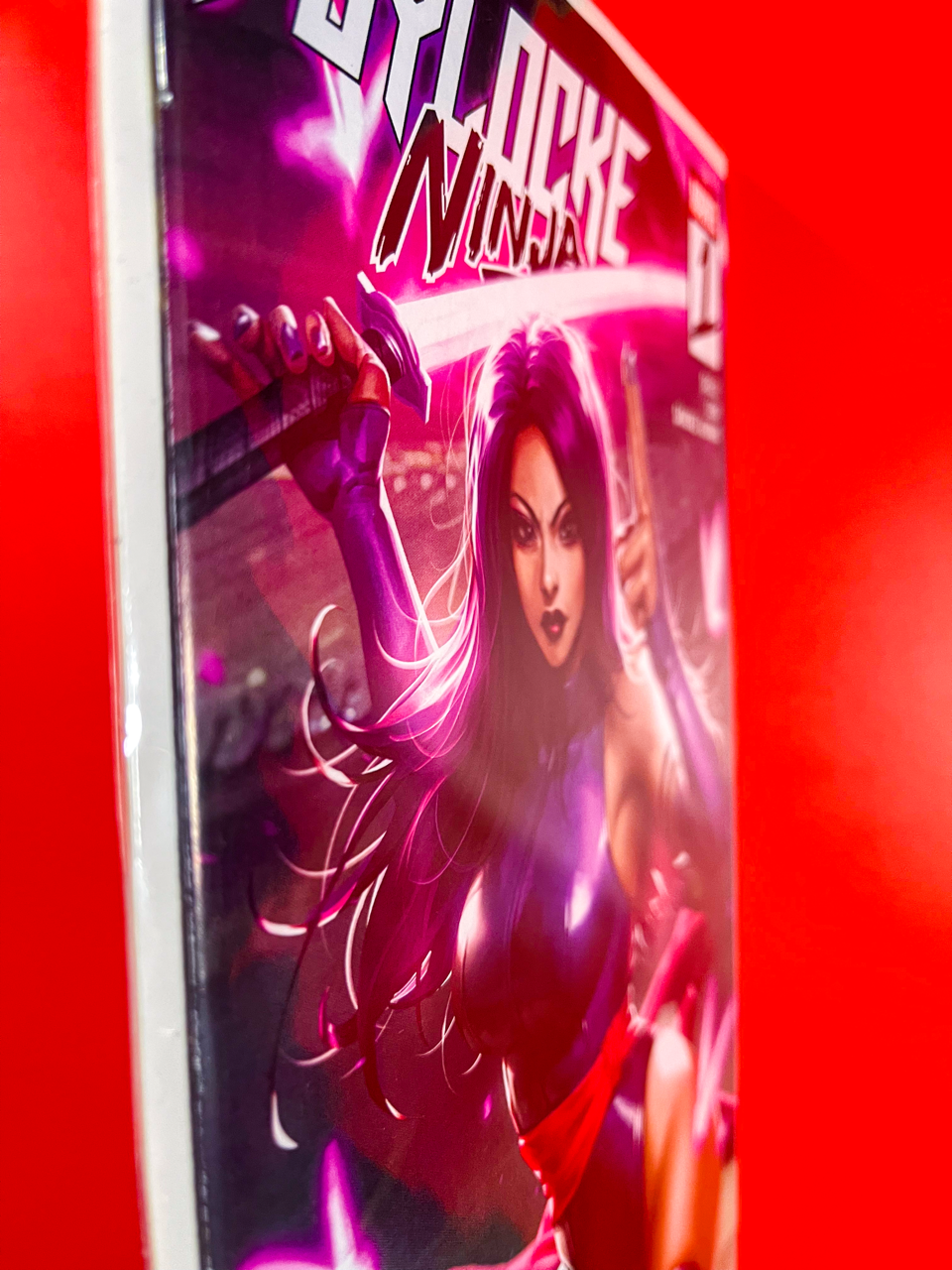 Psylocke Ninja #1 | Derrick Chew Cover