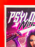 Psylocke Ninja #1 | Derrick Chew Cover