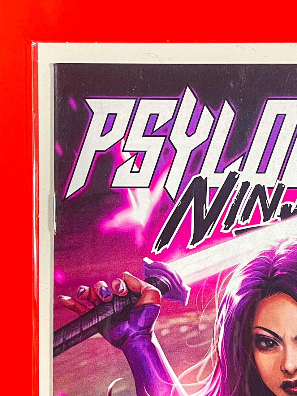 Psylocke Ninja #1 | Derrick Chew Cover