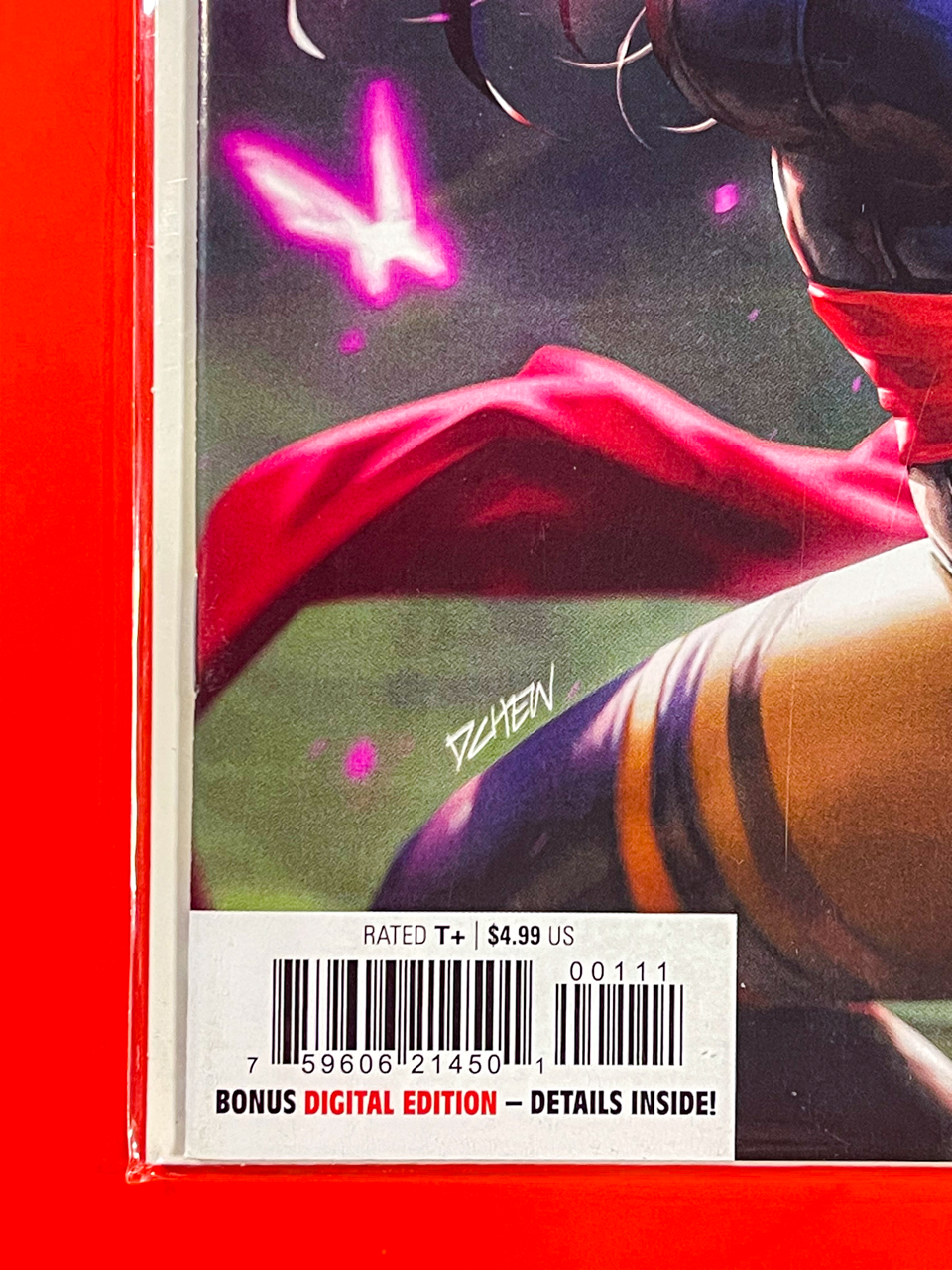 Psylocke Ninja #1 | Derrick Chew Cover