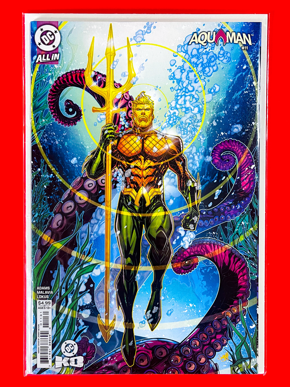 Aquaman #1 | Trade Cover | Jonboy Meyers Cover