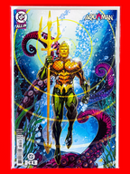 Aquaman #1 | Trade Cover | Jonboy Meyers Cover