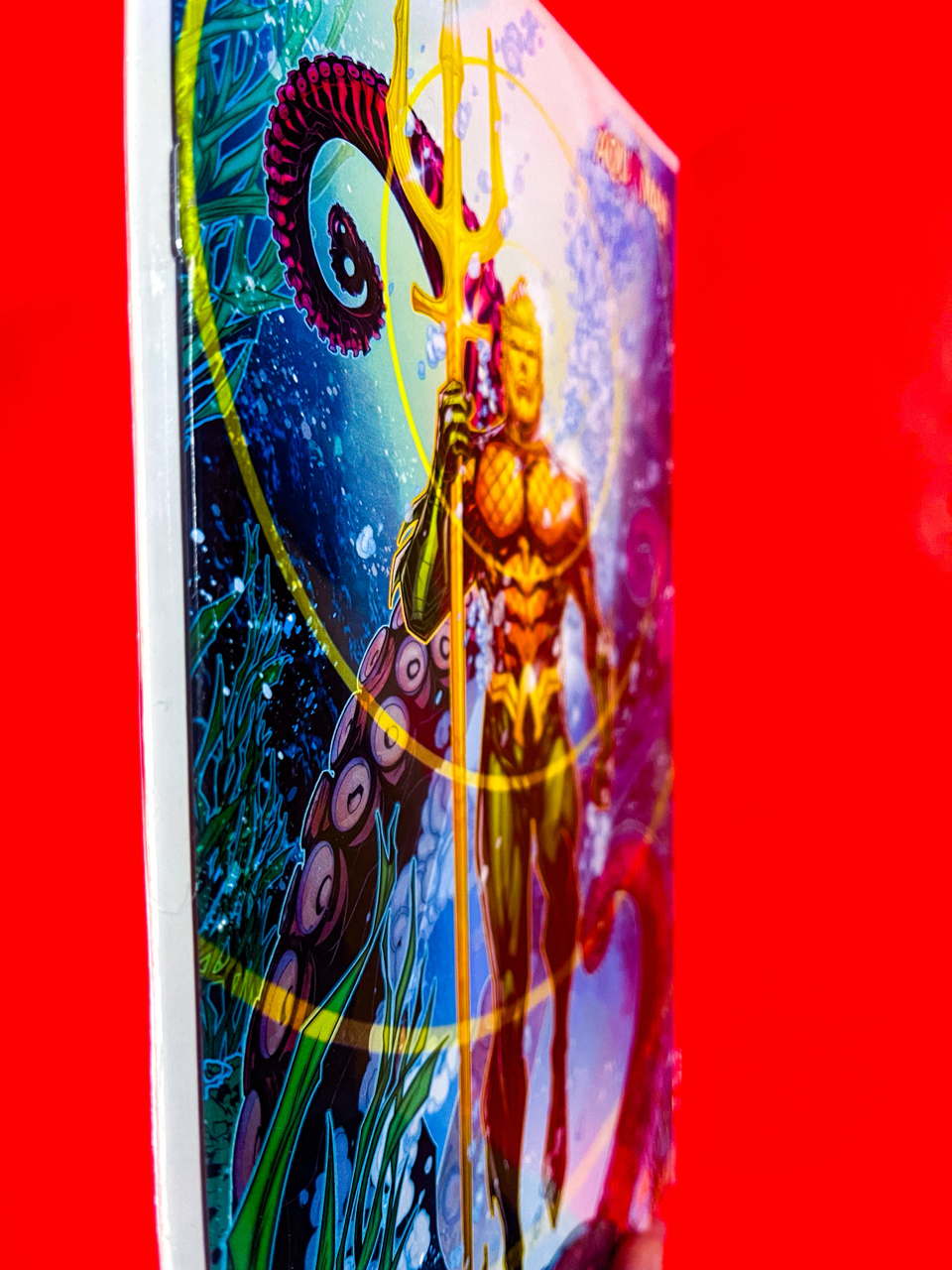 Aquaman #1 | Trade Cover | Jonboy Meyers Cover